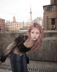 Bleachers, Dream Hair, 가을 패션, Aesthetic Hair, Pink Hair, Korean Girl, Pretty Woman, Hair Inspo, Red Hair