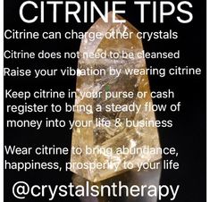 CITRINE CRYSTAL Citrine Crystal Meaning, Crystals For Wealth, Crystal Guide, Reiki Crystals, Crystal Therapy, Meditation Crystals