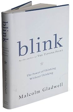 a book with the title blink written on it