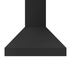 a black stove top with the hood up