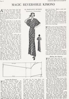 an article in the paper shows a woman wearing a long dress and standing with her hands on her hips