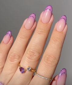 Pink And White Ombre Nails, Ombre Nail Ideas, White Ombre Nails, Pink And White Ombre, Feminine Colors, Tape Nail Art, Queen Nails, Hello Nails, Pink Ombre Nails