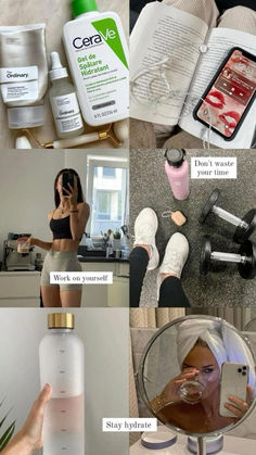 Best Self Routine, Health Self Care Aesthetic, Self Care Photo Instagram, Self Care Instagram Aesthetic, Self Care Supplies, My 2024 Goals, In And Out 2024, Skin And Body Care Aesthetic, In And Outs 2024