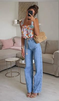 Trendy Spring Outfits, Mode Boho, Cute Spring Outfits, Mode Inspo, Professional Outfits, Looks Style, Mode Inspiration, Spring Summer Outfits, Outfits Casuales