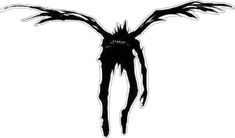 a black and white drawing of an evil creature with large, sharp wings on it's back