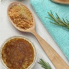 Brown Sugar Body Scrub, Brown Sugar