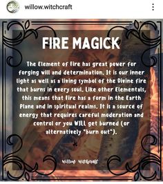 Spell Flame Meaning, Flame Reading Witchcraft, Fire Element Witchcraft, Fire Element Magic Witchcraft, Sun Magical Correspondences, Witchcraft Books, Elemental Magic