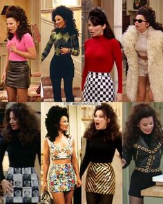 Decades Dance, Nanny Outfit, Fran Fine Outfits, 80s Inspired Outfits, 90s Aesthetics, 90s Outfits, 90s Fashion Women, 90s Inspired Outfits