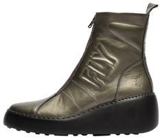 PRICES MAY VARY. Upper 100% Cow Leather, Lining 100% Fabric 100% Fabric Lined Wipe With A Damp Cloth 100% Eva Rubber Sole Portugal Fashion, Fly London, Comfortable Boots, Ladies Of London, Leather Boot, Boots Leather, Boot Shoes Women, Cow Leather, Winter Boots