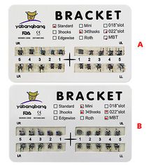 the back and front side of two small circuit boards with different types of wires on them