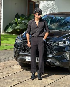 Car Poses For Men, Formal Outfit Poses Men, Aesthetic Formal Outfits Male, Car Poses Men, Mens Beauty