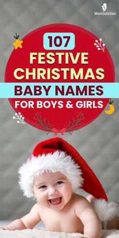 Looking for Christmas baby names might be on your to-do list if you have a baby’s arrival due in December. Christmas is truly the most beautiful time of the year, with Santa Claus, jingle bells, shimmering lights, surprise gifts, and delicious food. Now that you’re expecting a Christmas baby, why not name them something that reflects the season’s spirit?