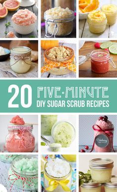 20 diy sugar scrub recipes that are so easy to make