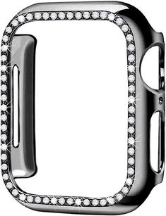 MYPRETTYSTRAP - GLITZ APPLE WATCH COVER -- BLACK