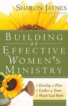 the cover of building an effective women's ministry