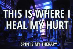 this is where i heal my hurt spin is my therapy