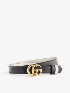 Gucci has created many iconic motifs and emblems since its inception in 1921 – from the Interlocking G to the Web Stripe and the Horsebit – and now, you'll find them in the Florentine label’s enviable belts collection. Crafted in Italy from smooth and textured leather, the slim and wide designs feature everything from branded buckles to monogrammed jacquard patterns that pay tribute to the late founder, Mr. Guccio Gucci himself. Guccio Gucci, Jacquard Pattern, Inception, Leather Belt, Belts, In Italy, Italy, Gucci, Leather