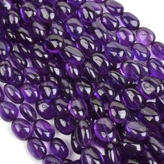 "\"They Measure around 12-17MM Drilled Size - .40mm Stone - Amethyst Style - Nugget Gemstone Grade - AAA Source - Africa -250cts Strand Measurement -43Cm\"" Purple Round Bead Gemstones For Gifts, Purple Rondelle Gemstone Beads, Purple Amethyst Beads For Jewelry Making, Purple Amethyst Faceted Beads Gemstones, Purple Faceted Beads Amethyst Gemstones, Purple Faceted Amethyst Beads, Purple Natural Stone Beads For Gifts, Purple Amethyst Round Beads, Purple Amethyst Gemstone Beads