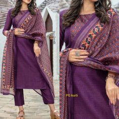 ₹1895 PG exclusive launch... Beautiful Patola premium silk suit set....with lining..and Patola dupatta.. Sizes 38,40,42,44,46 Kurti length 45-46 Pant-39 Price. 1895.... Free ship... *Rs 50 less for active reseller* Tracking after 5 to 7 days of booking #pgkurtis *Note* ⏩ COD (Cash On ... Suit Ideas, Designer Kurtis, 5 To 7, Silk Suit, Pakistani Suits, Suit Set, Kurti Designs, News Design