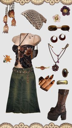 Escape From Alcatraz, Meeting Celebrities, 90s Glam, Looks Pinterest, Estilo Hippy, Earthy Outfits, Estilo Hippie, 2000s Fashion Outfits, Looks Street Style