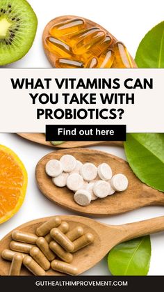 Understand the effects of taking probiotics with various vitamins in this detailed blog post. #Probiotics #Vitamins #GutHealth #HealthTips #Wellness Gut Issues, Best Multivitamin, Almost 30, Prenatal Vitamins, Pantothenic Acid, Healthy Gut, Improve Health