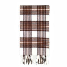 Prince of Scots Merino Lambswool Tartan Scarf (Dress Stewart)-Gifts-Prince of Scots-B01AKD08WQ-PrinceScarf11-Prince of Scots Warm Brown Fall Scarf, Warm Brown Scarf For Fall, Classic Brown Cashmere Scarf, Classic Brown Winter Scarves, Classic Brown Winter Scarf, Beige Wool Scarves For Winter, Brown Wool Scarves For Cold Weather, Cream Wool Scarf For Fall, Warm Brown Scarves For Cold Weather