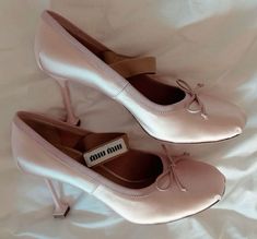 Ballet Heels, Chic Shoes, Ladies Shoes, Material Girls, Fashion Chic, Wear Pink