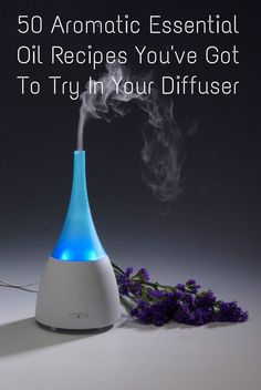 Share this post... Whether you’re not sure what to do with all of those essential oils in your cabinet or simply looking for some fresh ideas, we’ve got you covered. Here is a collection of 50 fantastic essential oil recipes for your diffuser, gathered from around the web! Not got your own aromatherapy diffuser yet? Try this ZAQ Allay Litemist Aromatherapy Essential Oil Diffuser and… [read more] Essential Oil Combinations, Essential Oils Herbs, Essential Oil Diffuser Recipes, Oil Diffuser Recipes, Lemon Rosemary, Diffuser Recipes, Essential Oil Diffuser Blends