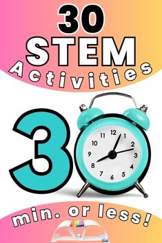 Easy Stem Activities Elementary, Easy Stem Activities, Steam Activities Elementary, Stem Activities Middle School, Simple Stem Activities, Elementary Stem Activities, Easy Stem, Teaching Critical Thinking, Stem Classes