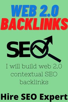 I will provide web 2.0 backlinks manually in any language. Super Web 2.0 backlinks are one of the most powerful backlink strategies in Off-page SEO. A high authority web 2.0 backlinks from relevant pages can boost your rankings instantly.

I am offering the top-rated web 2.0 backlinks building services to help you get more traffic and more sales. Web 2.0 Backlink service is a fast way to improve search visibility through a building.

#seomarketing #seo #SEOtips #digitalmarketingtips #seoexpert Website Promotion, Fancy Words, Seo Specialist, Google Business, On Page Seo, Competitor Analysis, Seo Website, Seo Expert