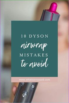 After over 2 years of using the Dyson Airwrap, it's safe to say What Savvy Said has learned a lot. So to save you time and hopefully a bit of a learning curve, What Savvy Said is sharing 10 Dyson Airwrap Mistakes To Avoid. These dyson airwrap tips and tricks will help you create gorgeous dyson airwrap hairstyles. Follow What Savvy Said for more luxury lifestyle and clean beauty tips! Dyson Curls, Dyson Airwrap Hairstyles, Airwrap Hairstyles, Ayurvedic Hair Care, Avant Garde Hair, Dyson Airwrap, Ayurvedic Hair, Organic Makeup, Healthy Scalp