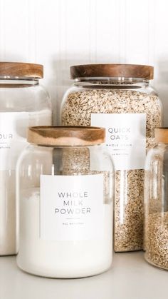 Pantry label ideas | Seasons in Colour Interiors