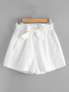 Short For Women, Shorts With Belt, Shorts Plus Size, Kawaii Fashion Outfits, High Waist Shorts, Over Size