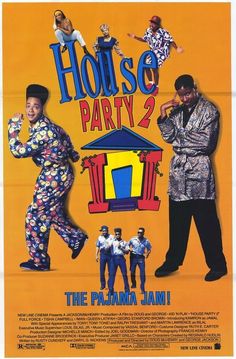 house party 2 the pajama jam movie poster