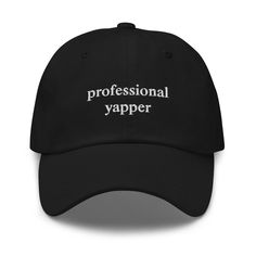 . Find the perfect hat to express your personality and make a statement. #hatsformen #funnyhats 5 Senses Gifts, Weird Hats, Aesthetic Hat, Funny Clothes, Silly Clothes, Creative Gift Ideas, Silly Hats, Embroidered Text, Silly Shirt