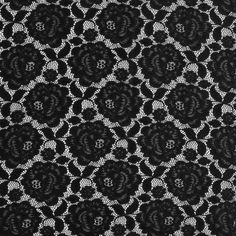 a black and white pattern with circles on it