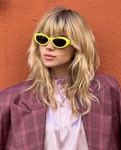 Inspo Hair, Edgy Hair, Hair Color And Cut, Hair Crush, Short Hair Haircuts, Short Blonde Hair, Hair Inspiration Color, Cut My Hair, Hair Inspo Color