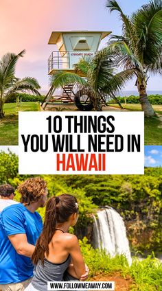 10 Things you will need in Hawaii Hawaii Travel Outfit, Pack For Hawaii Vacation, Hawaii Checklist, What To Wear In Hawaii, Maui Hawaii Honeymoon, Hawaii Packing, Maui Hawaii Vacation