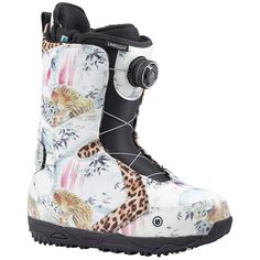 Burton - Limelight Boa Snowboard Boots - Women's 2018 Boots Snowboard, Snowboard Boots Womens, Fun Winter Activities, The Adirondacks, Snowboarding Outfit, Snowboarding Gear, Burton Snowboards, Winter Hiking, Lake George