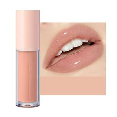 Moisturizing and Moisturizing Candy Lip Glaze Face Pearl Lip Color 12 Pigment Lip Oil 3.5ml Material: ABS Color: as the picture shows, (Due to the difference between different monitors, the picture may have slight color difference. please make sure you do not mind before ordering, Thank you!) (Please allow 1-3mm error due to manual measurement. please make sure you do not mind before ordering.) Lip Gloss Long Tip Lip Gloss Flavo Roll on Kissing Roll on Lip Gloss Vintage 28 Lip Tint Candy Lip Plu Peach Lip Gloss, Plumping Lipstick, Lip Gloss Containers, Lip Jelly, Makeup Kits, Peach Lips, Candy Lips, Tinted Lip Gloss, Glossier Lip Gloss