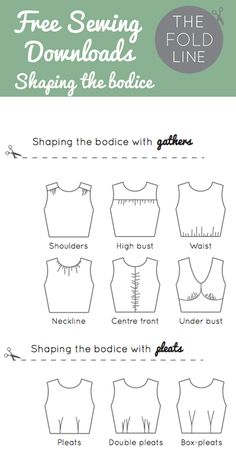 the free sewing pattern for a top