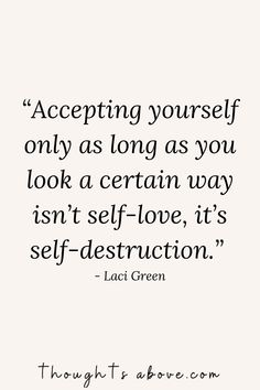 Love Your Body Quotes, Body Confidence Quotes, Accepting Yourself, Body Quotes, Image Positive, Body Positive Quotes, Love Your Body, 15th Quotes