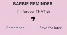 a pink sign that says, i'm forever that girl