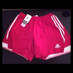 Adidas Climacool Shorts. White Adidas Bottoms For Gym, Adidas White Shorts With Logo, White Adidas Shorts With Logo, Adidas White Athletic Shorts With Logo, White Adidas Athletic Shorts, Red Go-dry Athletic Shorts For Sports, Adidas White Workout Shorts, White Adidas Logo Athletic Shorts, Red Sporty Athletic Shorts With Go-dry Technology