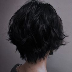 Short Black Hair