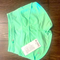 Questions? Leave A Comment Below! Pistachio Lululemon Shorts, Lululemon Summer, Preppy Shopping, Lululemon Fits, Preppy Lululemon, Lulu Outfits, Preppy Things