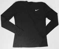 Istanbul Shopping, Nike Shirts Women's, Black Nike Shirt, Nike Long Sleeve Shirt, Nike Spandex, Cozy Design, Nike Long Sleeve, Womens Long Sleeve Shirts, Stay Focused