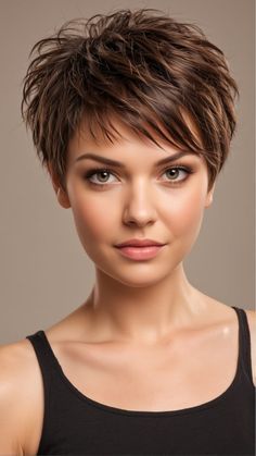 Current Short Hair Trends 2023, Mom Cut, Messy Short Hair, Edgy Short Hair