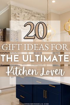 20 Gift Ideas for the Ultimate Kitchen Lover For Christmas! | Lynn Mumbing Mejia