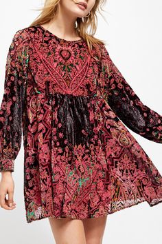 Rent Mirror Mirror Velvet Mini Dress from Nuuly. Pick 6 items for $98/month. Free shipping + returns. Velvet Winter Dress, Free People Aesthetic, Burnout Velvet Dress, Velvet Tunic, Sequin Rompers, Velvet Mini Dress, Mini Slip Dress, Mini Velvet Dress, Mirror Mirror